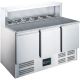 SARO Pizzatisch mit Aufsatz Modell EPS 903