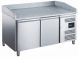 Pizzatisch, 2 Türen, Modell EPZ 2600 TN