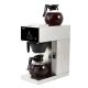 KAFFEEMASCHINE INKL. 2 KAFFEEKANNE AUS GLAS 1.8L