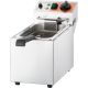 Fritteuse CATERINA mit Kaltzone, 8 Liter, 2 kW, 230V