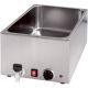 Bain-Marie mit Ablasshahn GN1/1 150 mm Höhe