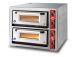 GMG - Pizzaofen PF6292 DE - elektrisch - 6+6x Ø30cm | 12 kW | 400V - Edelstahl 2 Backkammern