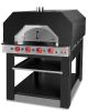 GMG- Gas-Pizzaofen - 12x Ø 30cm | 34 kW | GAS - Schamottsteinboden - 1 Backkammer