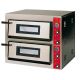 GGF Pizzaofen mit einer Kammer, 8,4 kW, 900 x 735 x 750 mm (BxTxH)